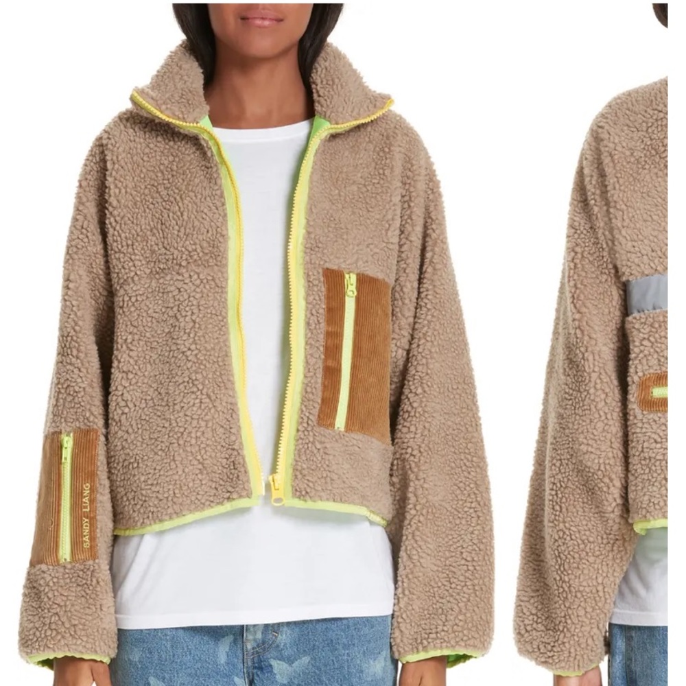ISO Sandy Liang fleece